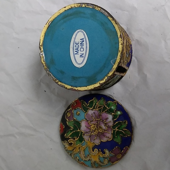 Trinkets Boxes Jewelry Storage containers Bundle Of 5 - Picture 13 of 17